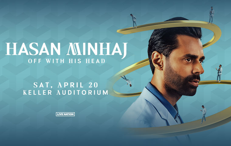 More Info for HASAN MINHAJ