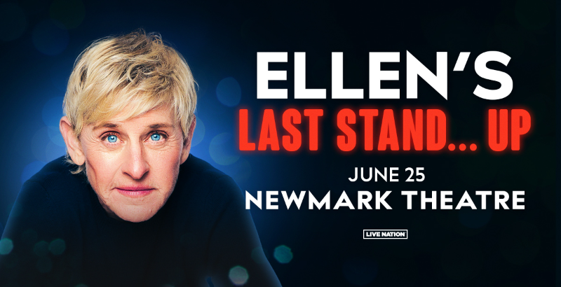 Ellen's Last Stand...Up