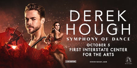 More Info for Derek Hough - Symphony of Dance