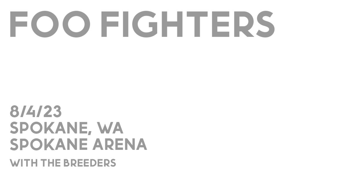 Foo Fighters
