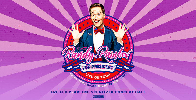 Randy Rainbow for President