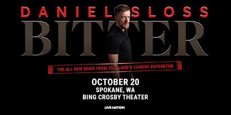 More Info for Daniel Sloss: BITTER