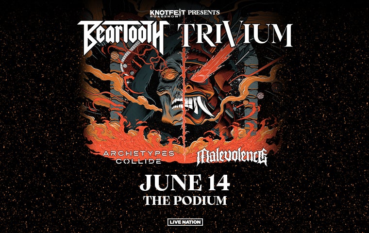 trivium beartooth tour