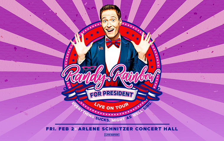 More Info for Randy Rainbow for President