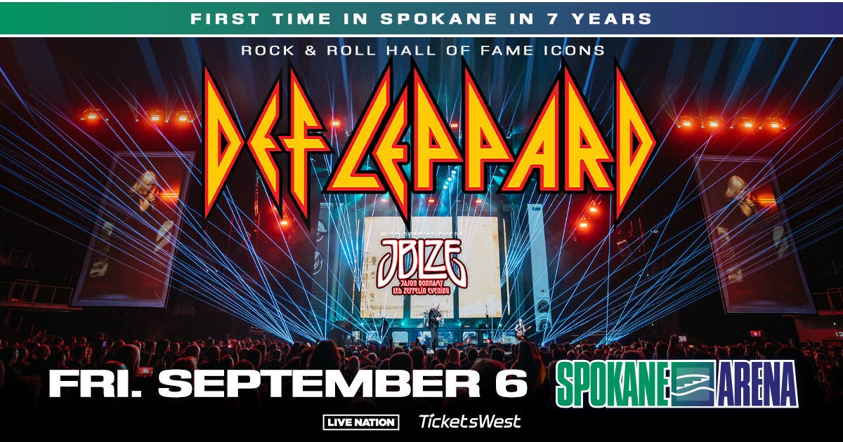 Def Leppard TicketsWest