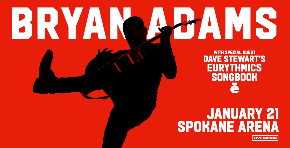 Bryan Adams: So Happy It Hurts Tour w/ Eurythmics Songbook ft. Dave Stewart