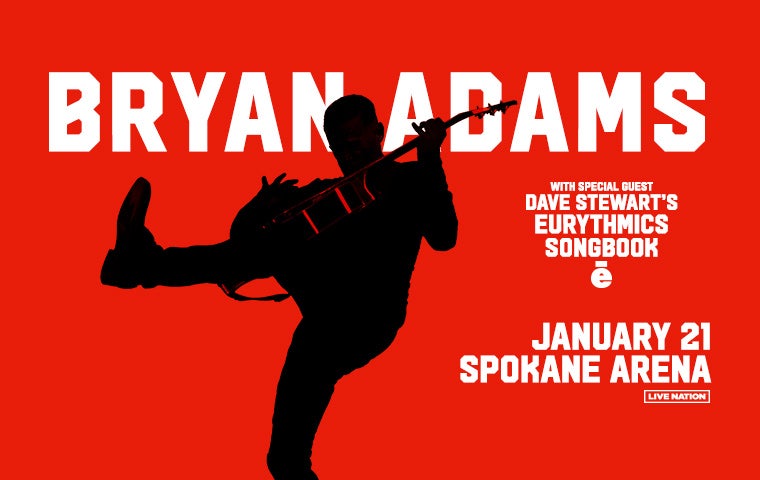 More Info for Bryan Adams: So Happy It Hurts Tour w/ Eurythmics Songbook ft. Dave Stewart