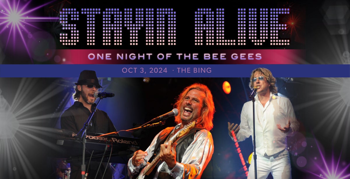 Stayin' Alive: One Night of the Bee Gees