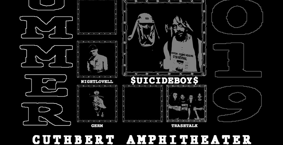 $UICIDEBOY$ - Grey Day Tour