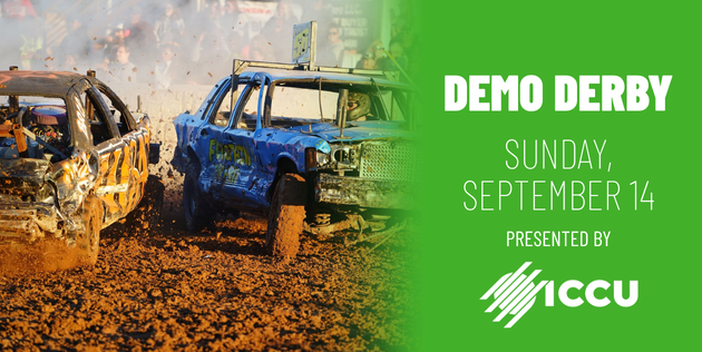 More Info for Demolition Derby - Sunday - Gate Admission NOT Included