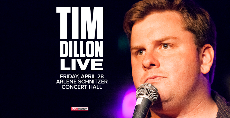 Tim Dillon Live