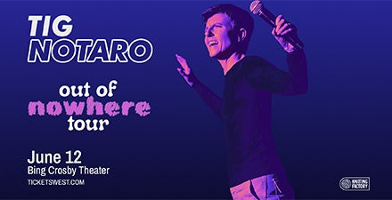 More Info for Tig Notaro: Out of Nowhere