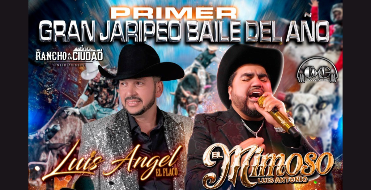 Primer Gran Jaripeo Baile Del Año