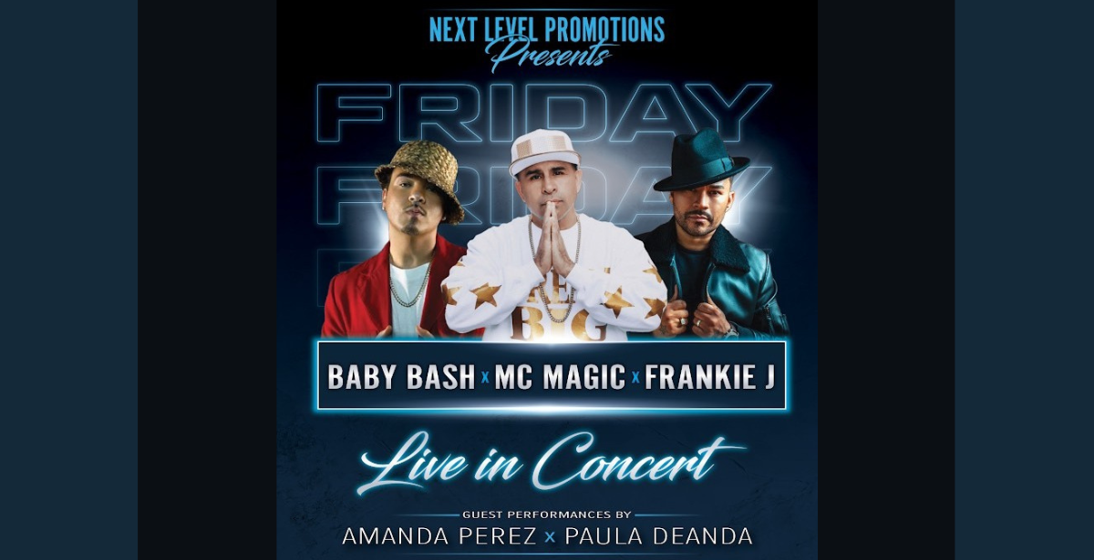 Baby Bash - MC Magic - Frankie J Live