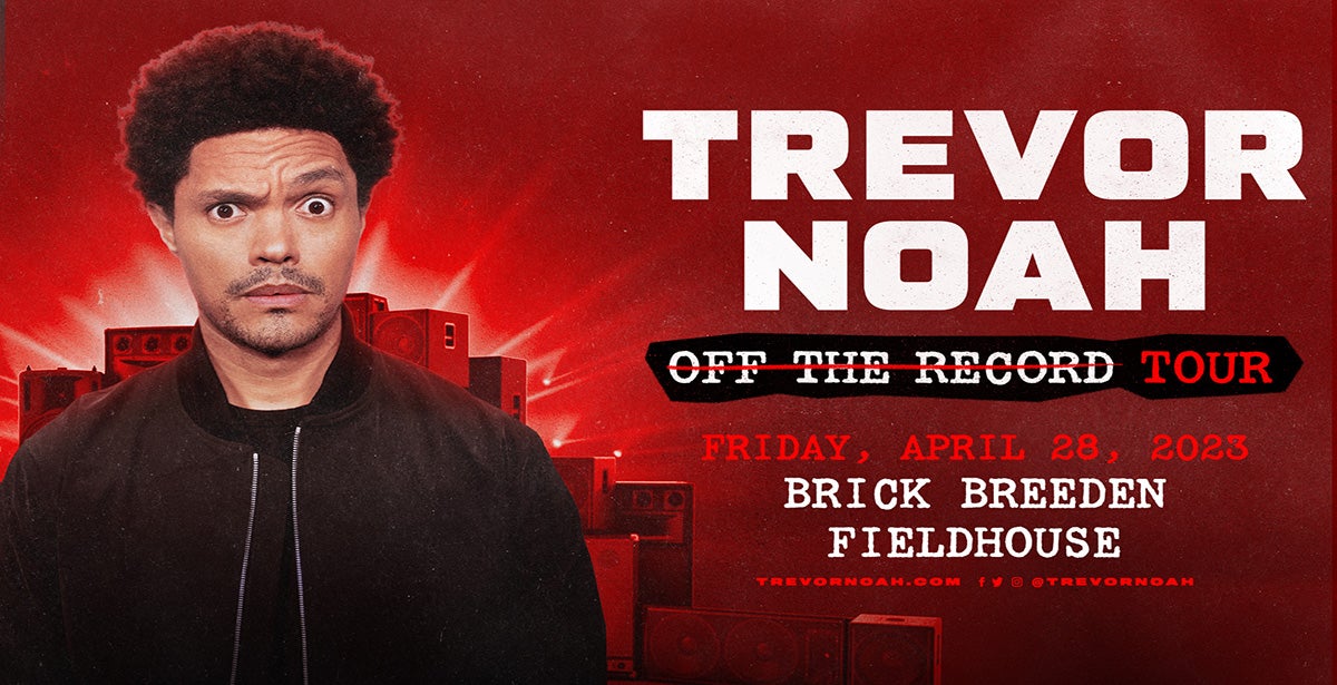 Trevor Noah: Off The Record Tour