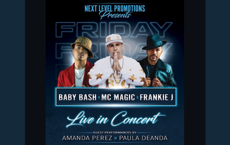 More Info for Baby Bash - MC Magic - Frankie J Live