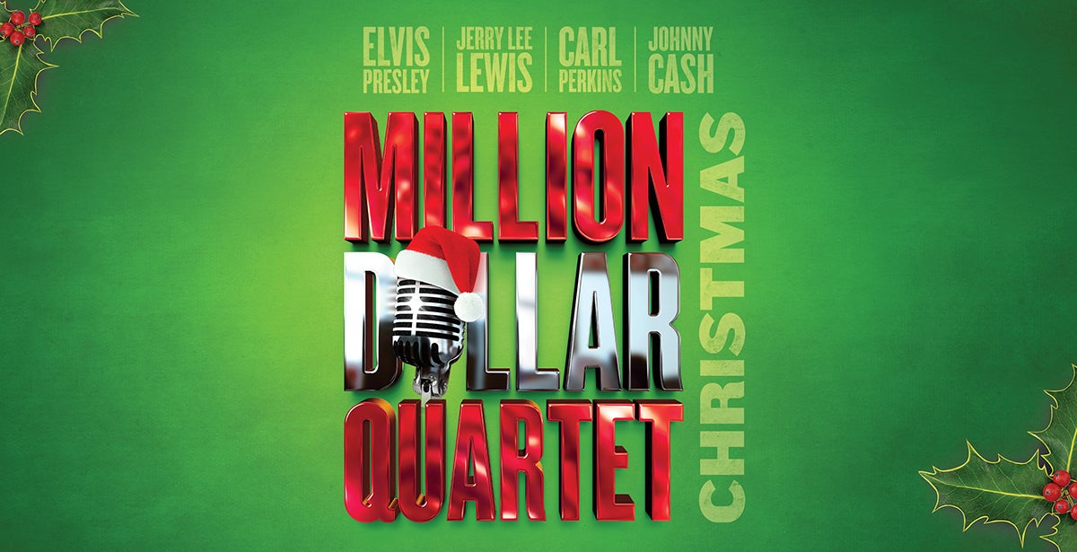 MILLION DOLLAR QUARTET CHRISTMAS