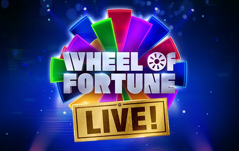 More Info for Wheel of Fortune Live! - 10/15/2024