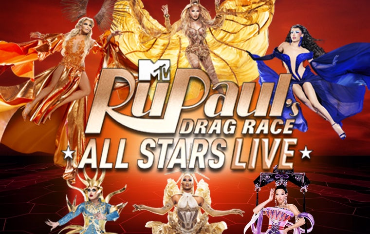 More Info for RuPaul's Drag Race All Stars LIVE - 8/10/24