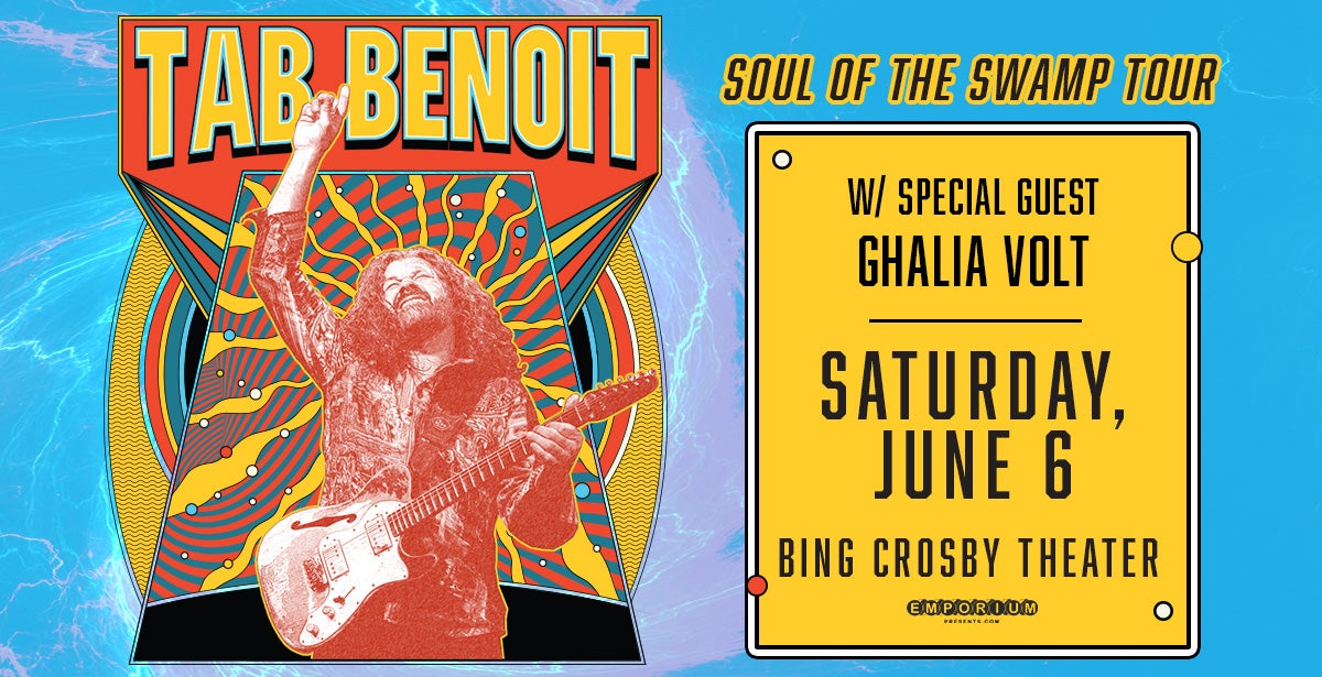 More Info for Tab Benoit