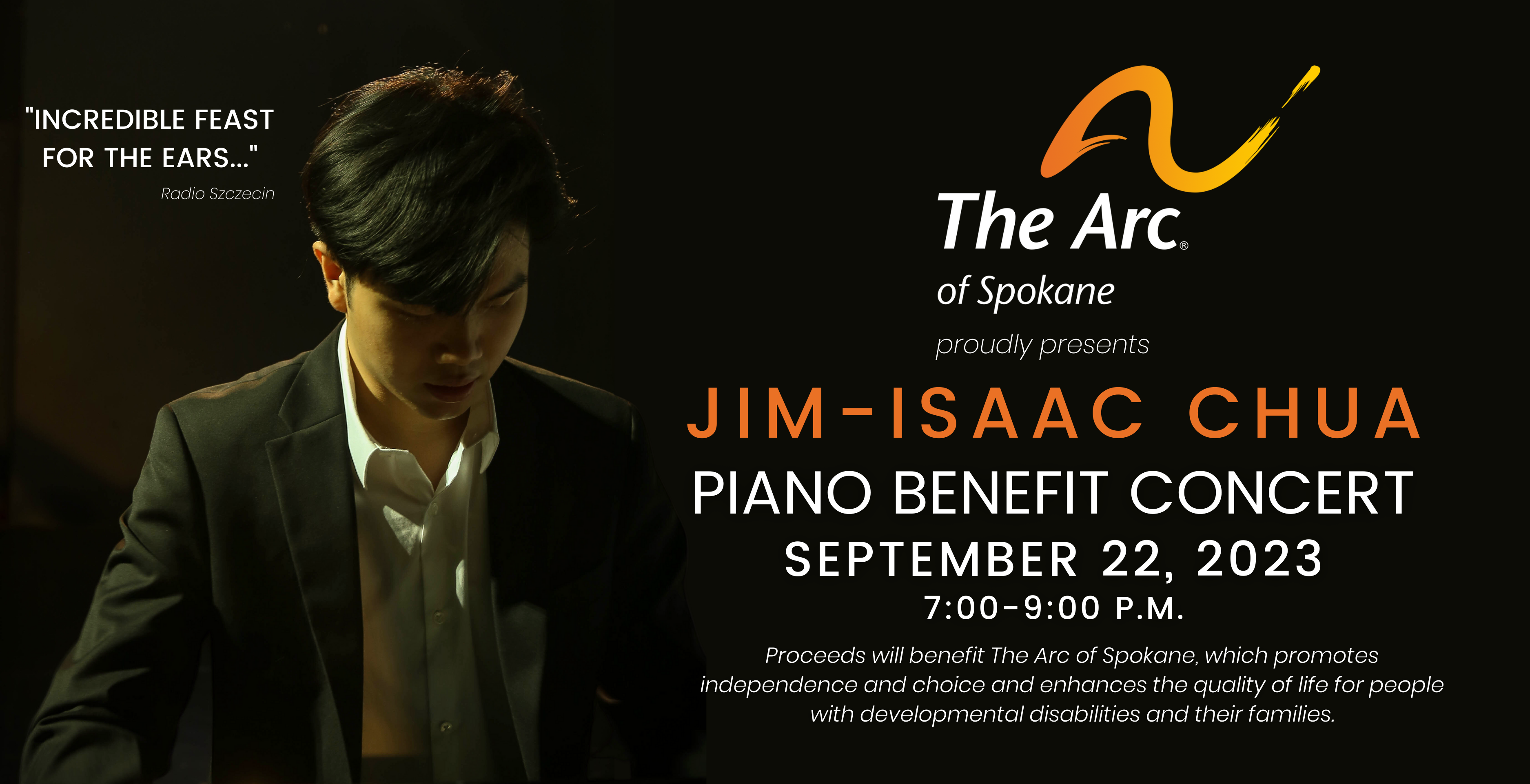 The Arc Benefit Concert with Jim-Isaac Chua
