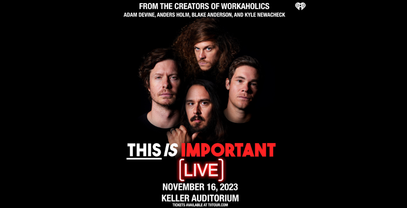 This Is Important Live