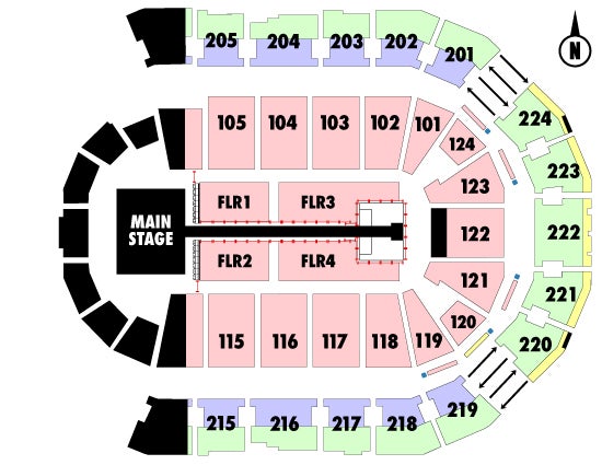 Spokane Coliseum Seating Chart