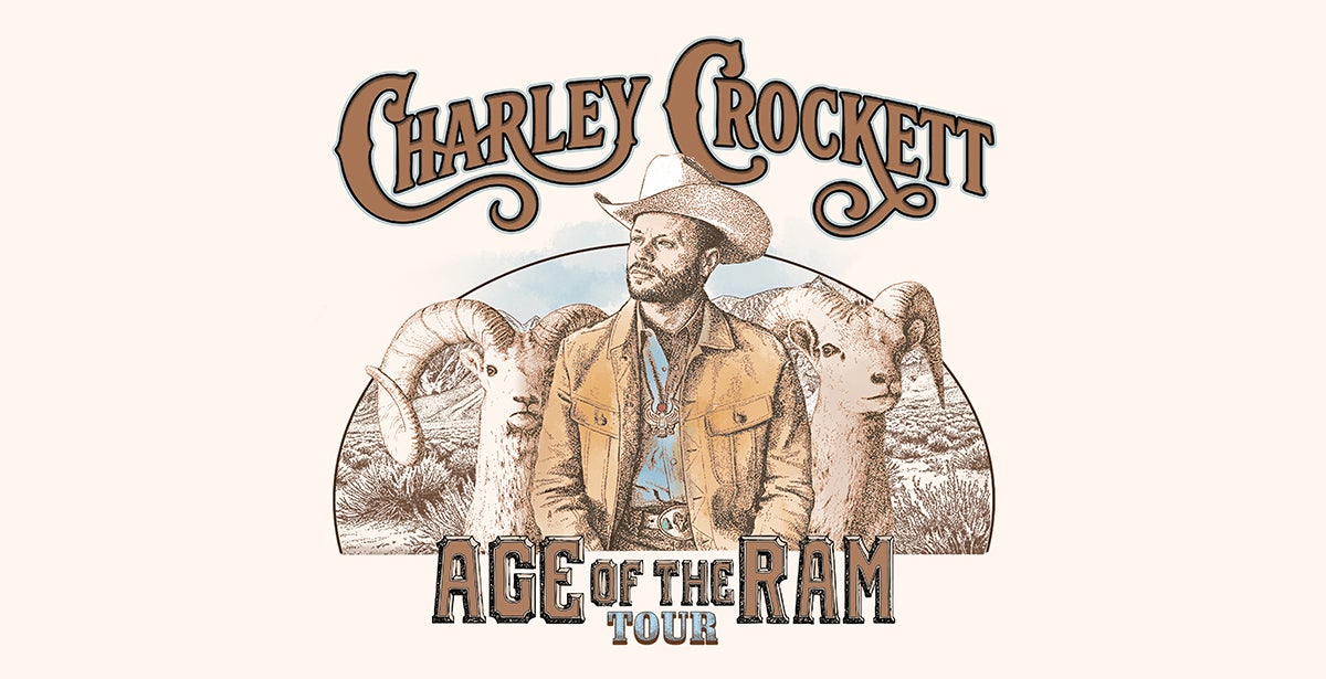 Charley Crockett - Age of the Ram Tour