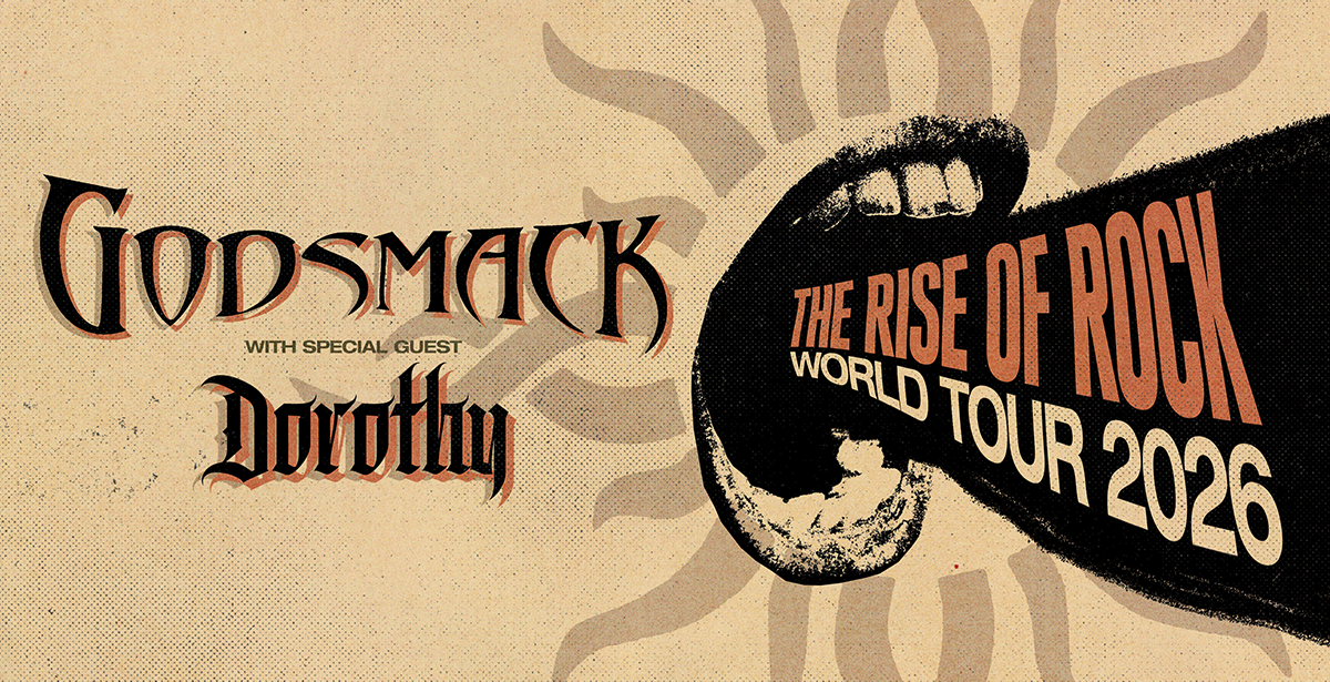 GODSMACK - THE RISE OF ROCK WORLD TOUR