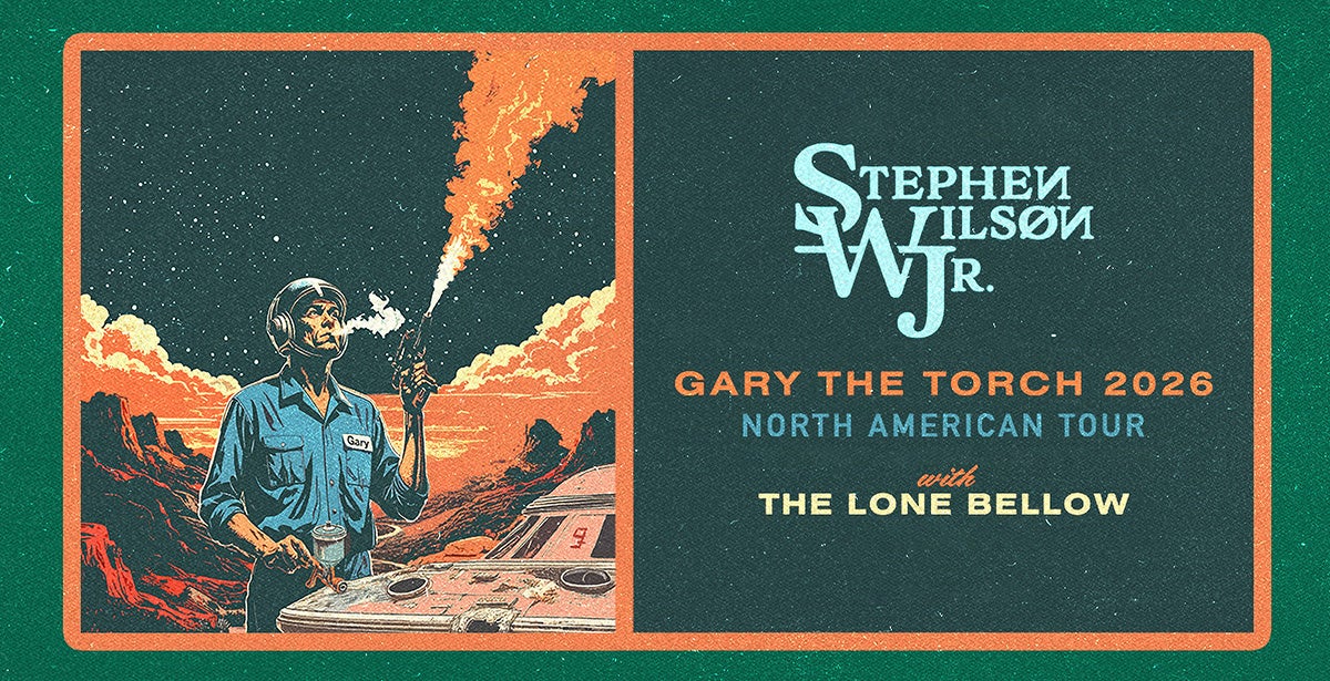 Stephen Wilson Jr. - Gary The Torch Tour