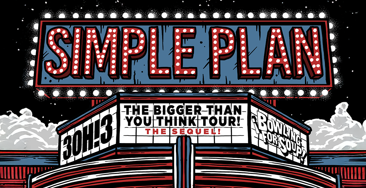 Simple Plan: Bigger Than You Think! Tour - The Sequel