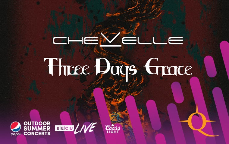 More Info for Chevelle + Three Days Grace 