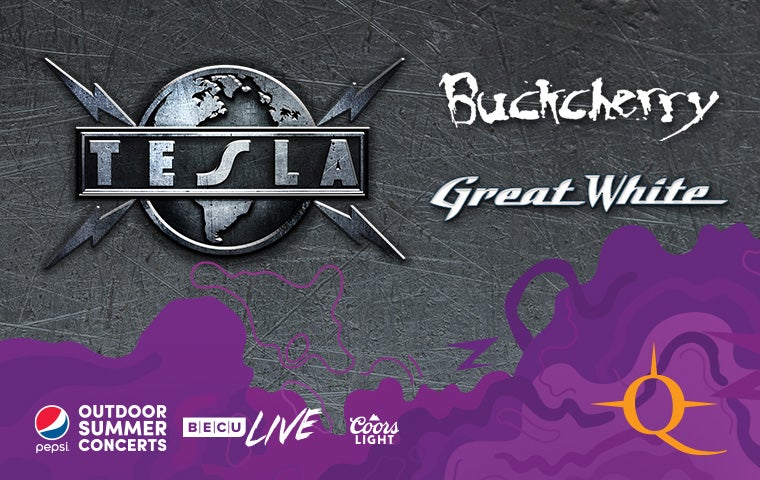 More Info for Tesla with Special Guests Buckcherry and Great White - 8/21/22