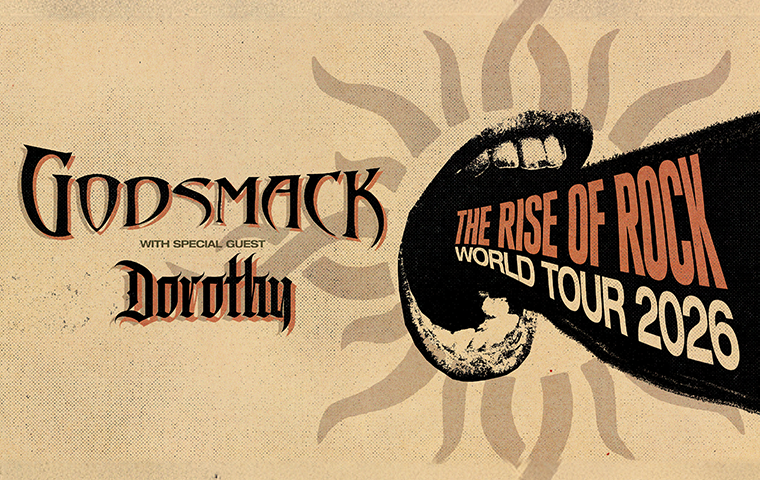 More Info for GODSMACK - THE RISE OF ROCK WORLD TOUR