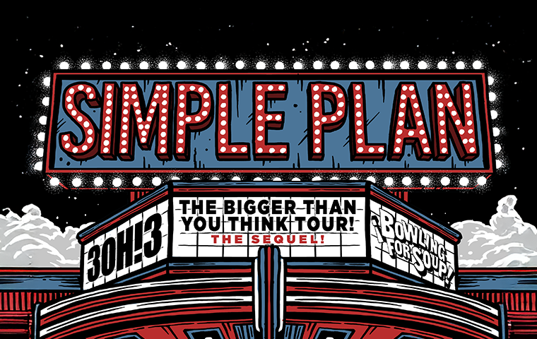 More Info for Simple Plan: Bigger Than You Think! Tour - The Sequel