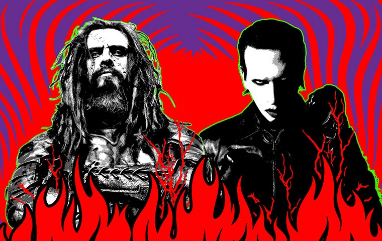 More Info for Rob Zombie and Marilyn Manson with Orgy
