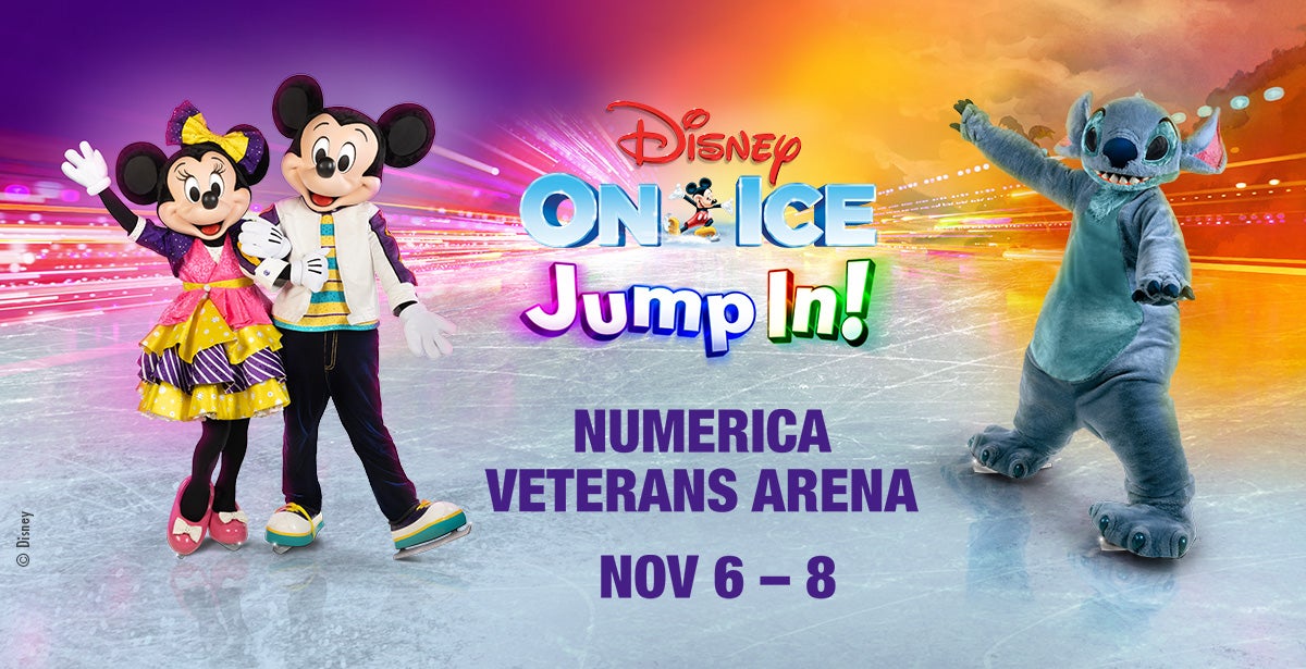 Disney on Ice: Jump In!