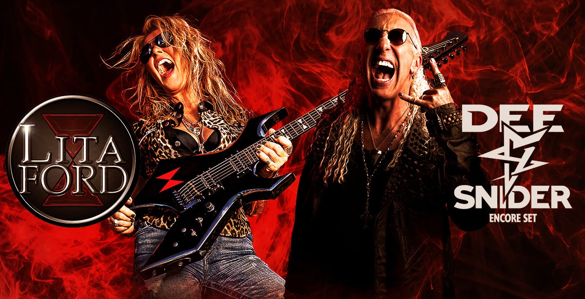 Lita Ford + Dee Snider
