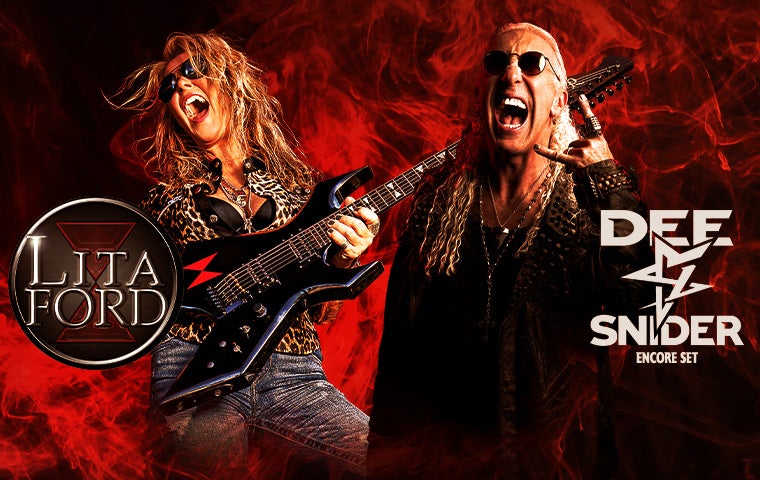 More Info for Lita Ford + Dee Snider