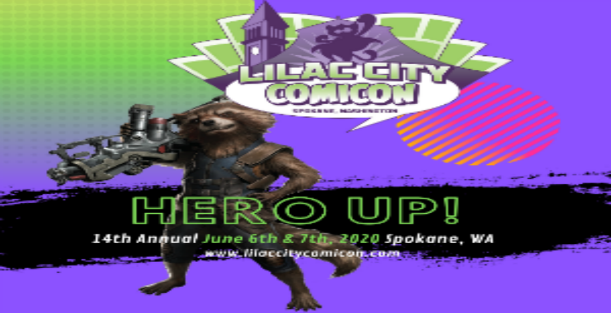 Lilac City Comicon TicketsWest