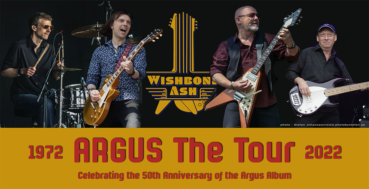 Wishbone Ash TicketsWest