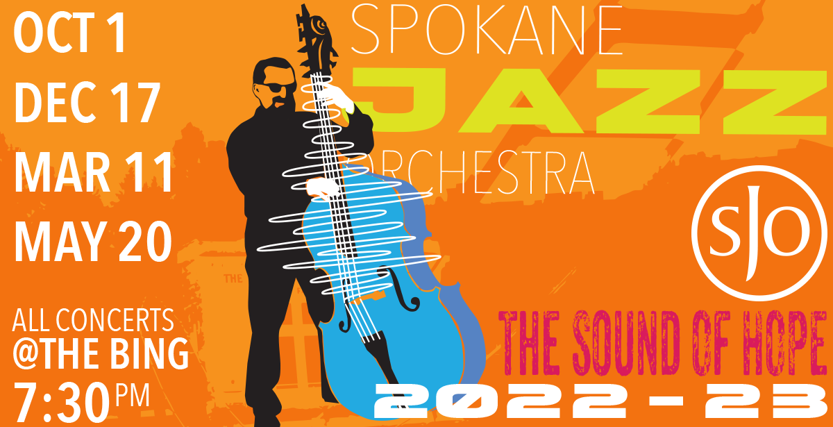 Spokane Jazz Orchestra - 03/11/23