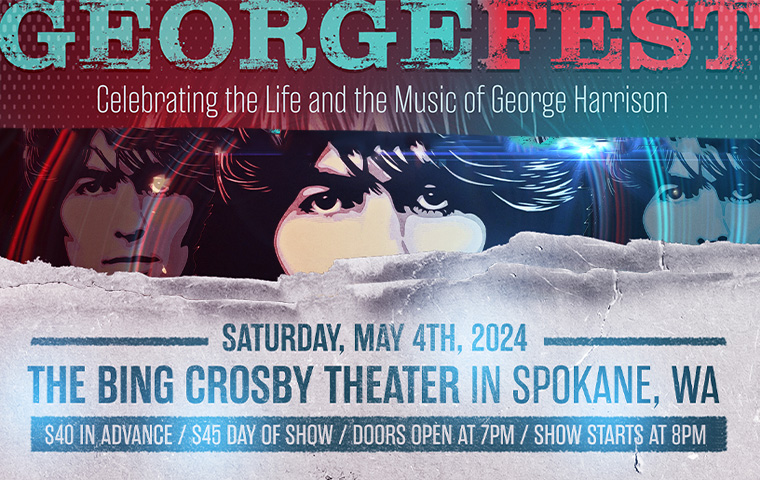 George Fest Georgefest - Celebrating the Life and Music of George Harrison ...