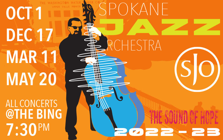 More Info for Spokane Jazz Orchestra - 05/20/23