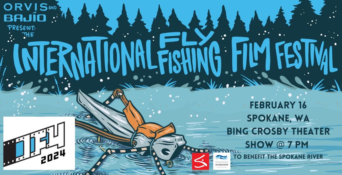 2024 International Fly Fishing Film Festival IF4 TicketsWest