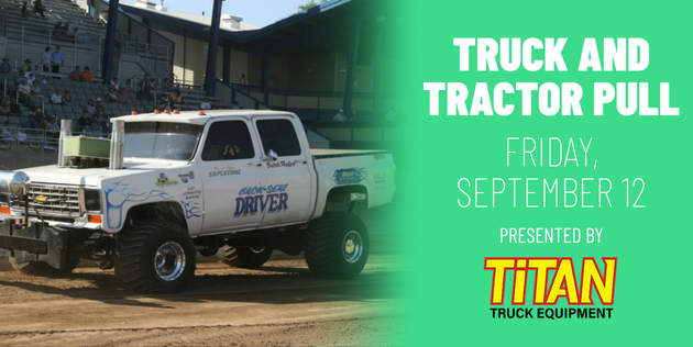 More Info for Truck and Tractor Pull - Gate Admission NOT Included