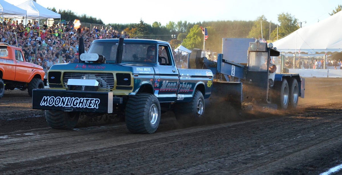 Truck & Tractor Pulls - Spokane County Interstate Fair 2019 - Does NOT Included Gate Admission