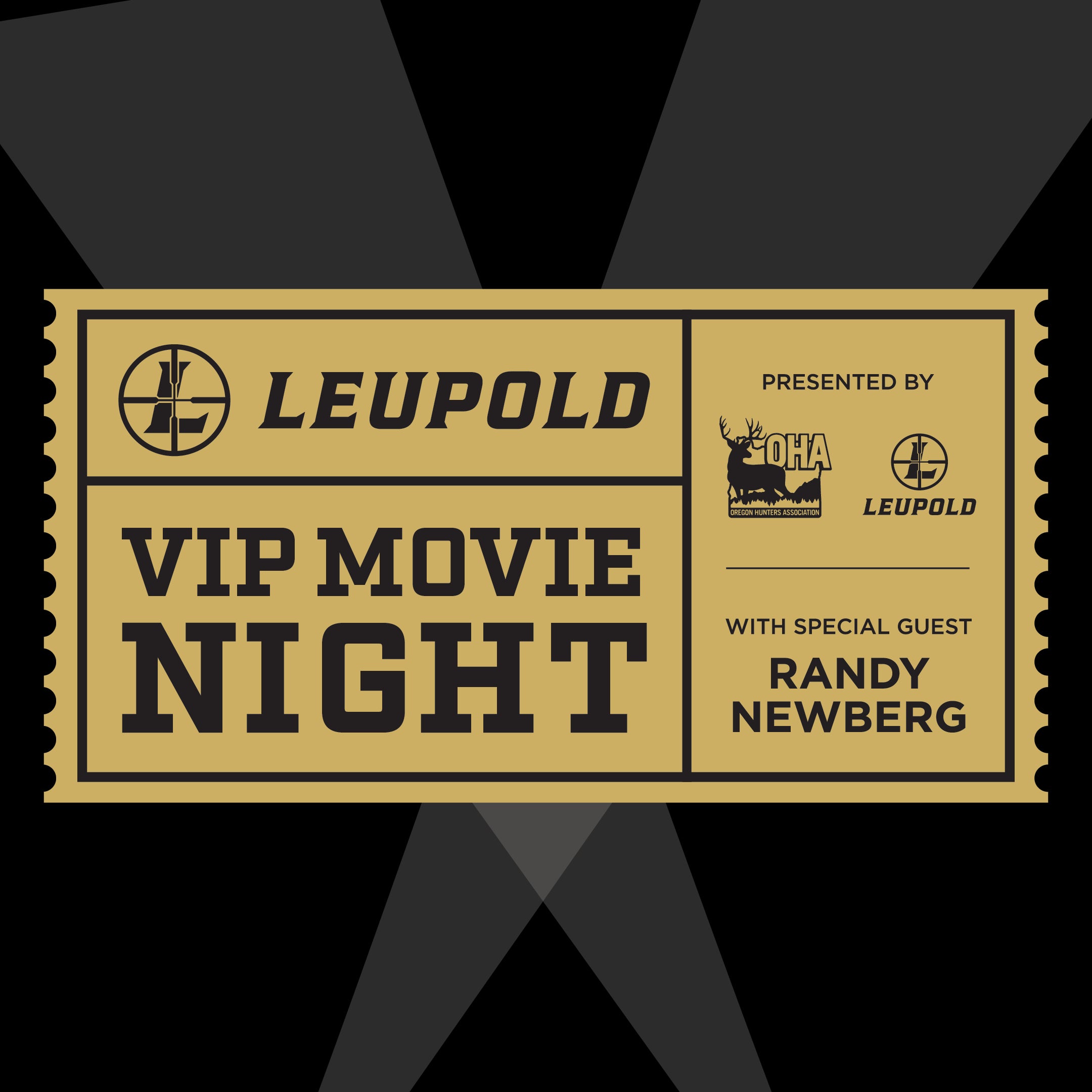 Pacific Northwest Sportsmen's Show® presented by Leupold - VIP Movie Ticket