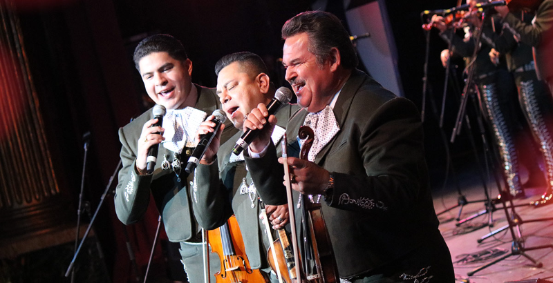 Viva Mexico! Con Mariachi Los Camperos