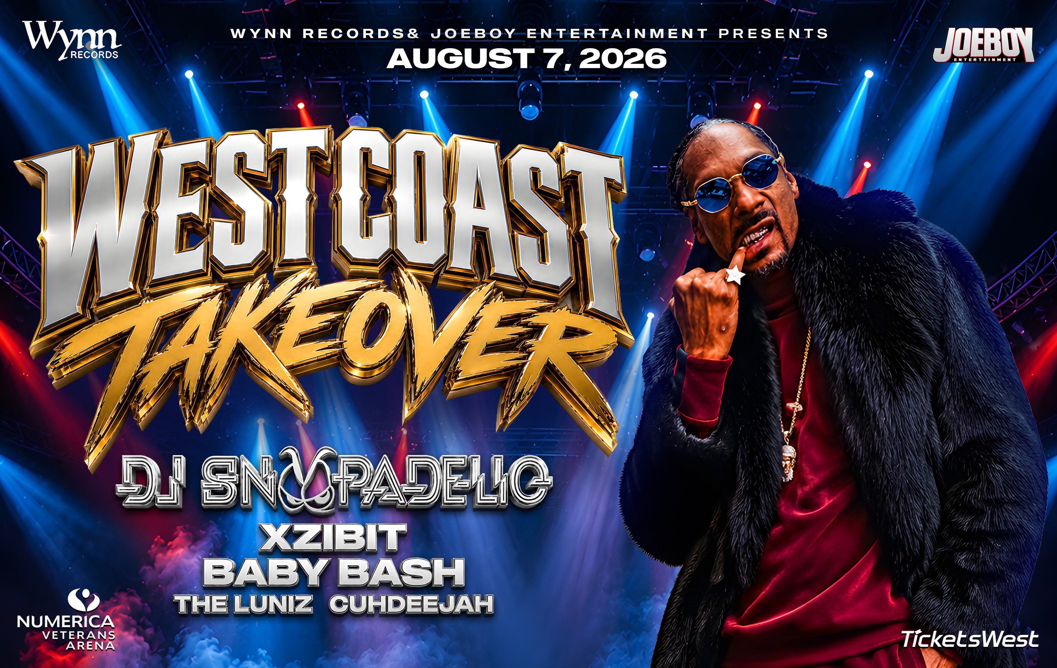 More Info for West Coast Takeover Feat. Snoop Dogg (DJ Snoopadelic)